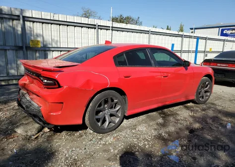 2019 Dodge Charger Gt из США, поврежденный, VIN 2C3CDXHG7KH575775